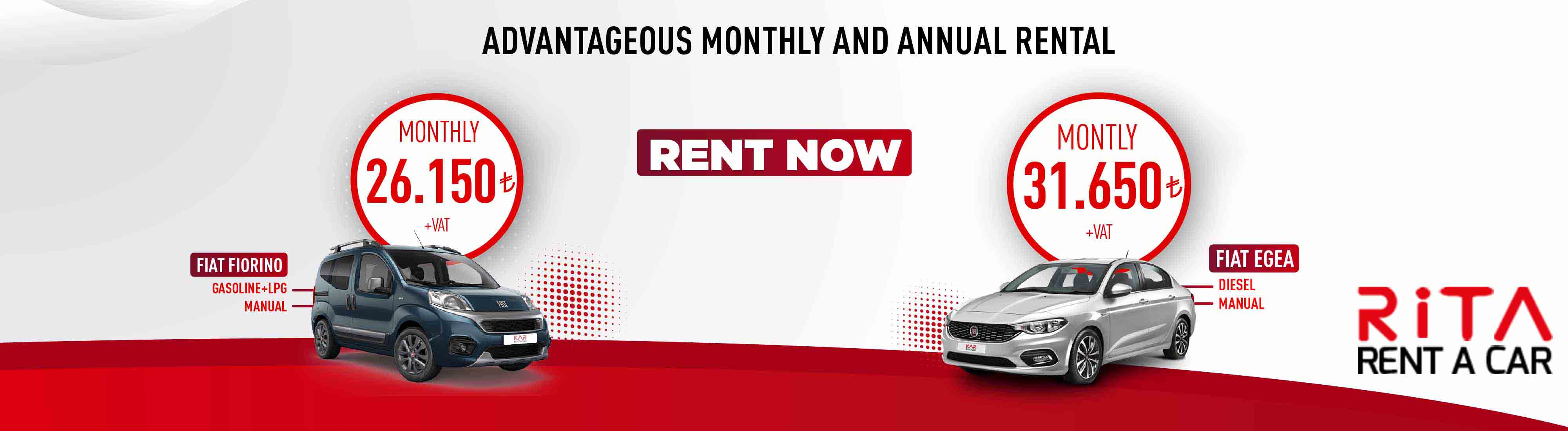 Fiat Egea and Fiat Fiorino July Campaign